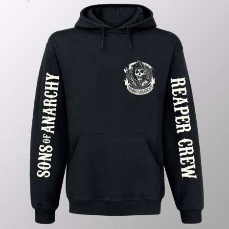 Sons Of Anarchy: American Outlaw (Hoodie L/Black), T-Shirt