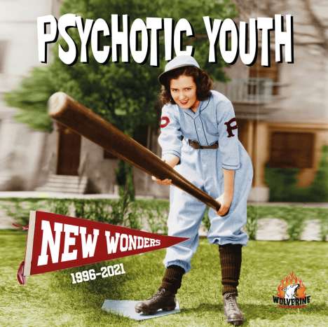 Psychotic Youth: New Wonders (1996 - 2021), CD