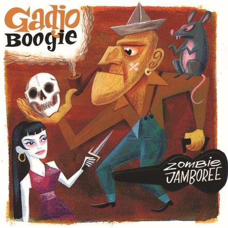 Zombie Jamboree: Gadjo Boogie (180g), LP