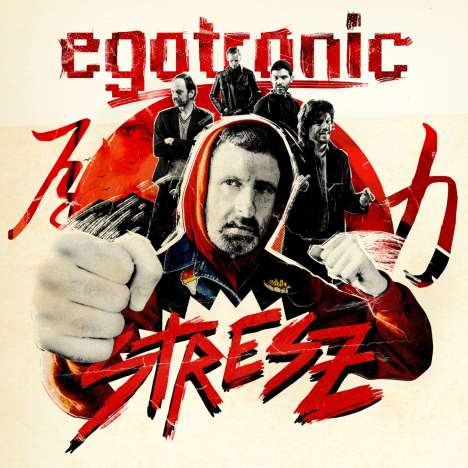 Egotronic: Stresz, CD