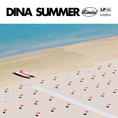Dina Summer: Rimini (Limited Edition), LP