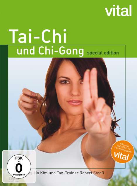 Tai Chi &amp; Qigong (Special Edition), DVD