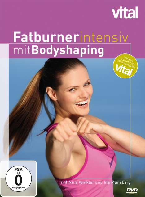 Fatburner intensiv mit Bodyshaping, DVD