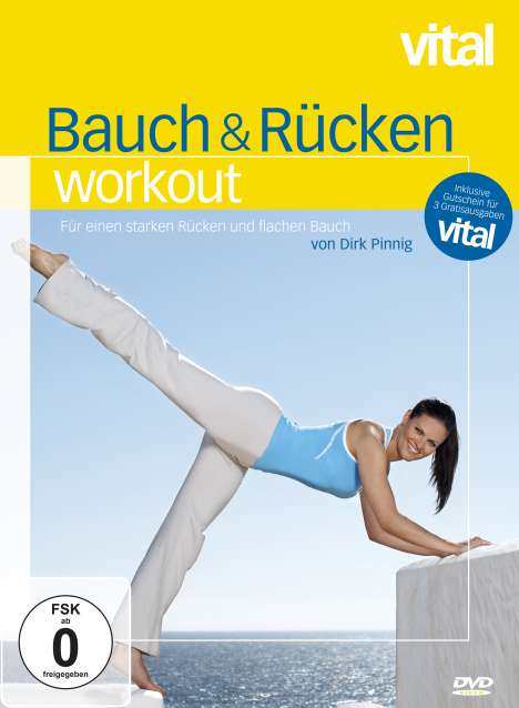 Bauch &amp; Rücken Workout, DVD