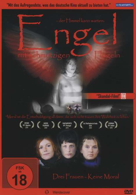 Engel mit schmutzigen Flügeln, DVD