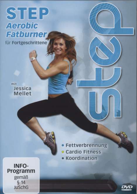 Step Aerobic: Fatburner für Fortgeschrittene, DVD