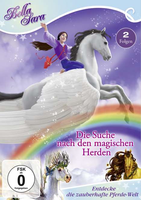 Bella Sara - Die Suche nach den magischen Herden, DVD