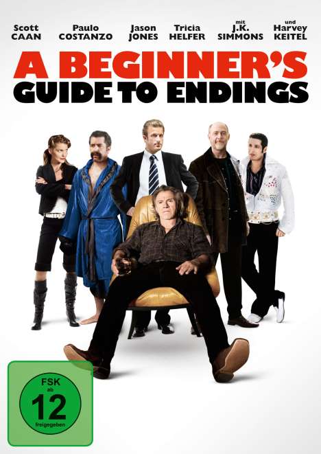 A Beginner's Guide To Endings, DVD
