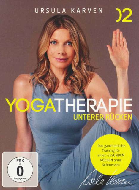 Yogatherapie 2: Unterer Rücken, DVD