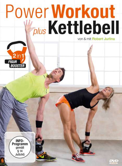 Power Workout plus Kettlebell, DVD