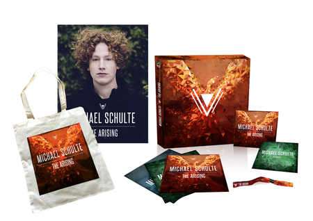 Michael Schulte: The Arising (Limited-Edition) (Fanbox), 2 CDs und 1 Merchandise
