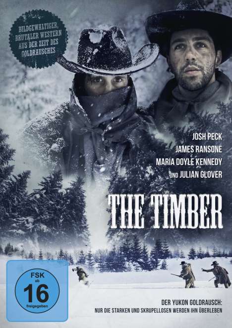 The Timber, DVD