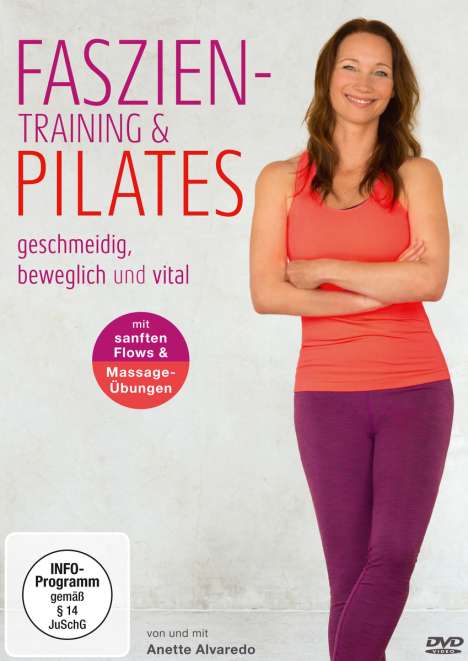 Faszien-Training &amp; Pilates, DVD
