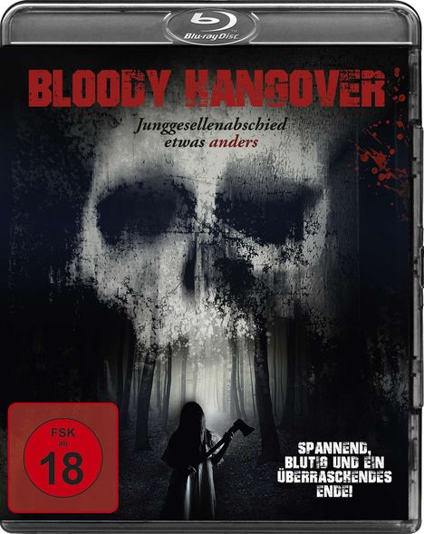 Bloody Hangover - Junggesellenabschied etwas anders (Blu-ray), Blu-ray Disc