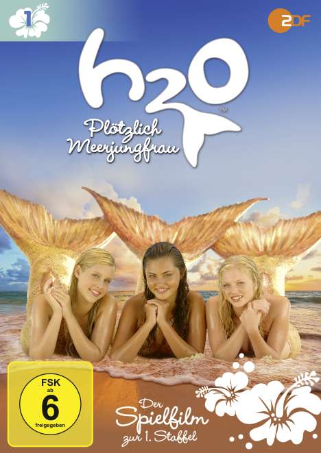 H2O - Plötzlich Meerjungfrau (Der Spielfilm zur 1. Staffel), DVD