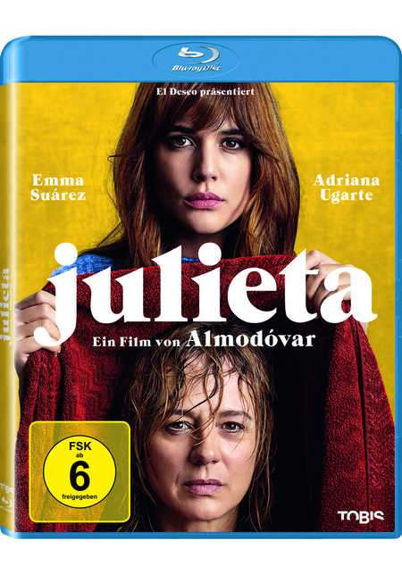 Julieta (Blu-ray), Blu-ray Disc