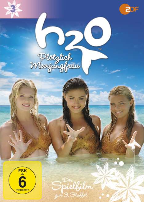 H2O - Plötzlich Meerjungfrau (Der Spielfilm zur 3. Staffel), DVD