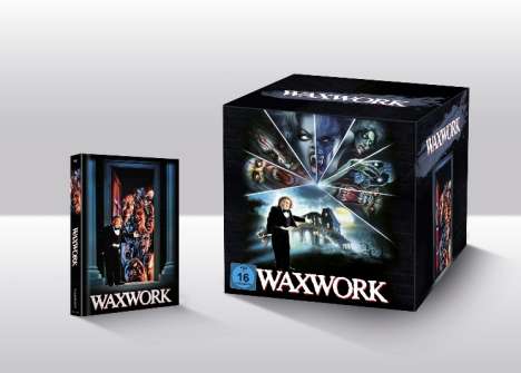 Waxwork (Blu-ray im Mediabook) (Büsten Edition), Blu-ray Disc
