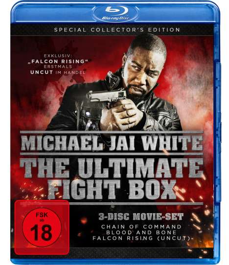 Michael Jai White - Action Box (Blu-ray), 3 Blu-ray Discs