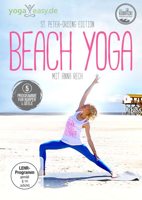 Beach Yoga - Das Yoga Programm für dein Wohlbefinden, DVD