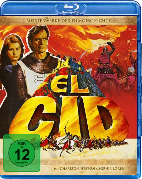 El Cid (Blu-ray), Blu-ray Disc