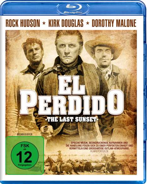 El Perdido (Blu-ray), Blu-ray Disc