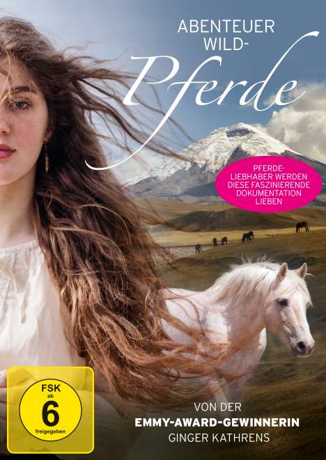 Abenteuer Wild-Pferde, DVD