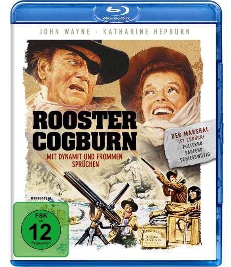 Rooster Cogburn (Blu-ray), Blu-ray Disc
