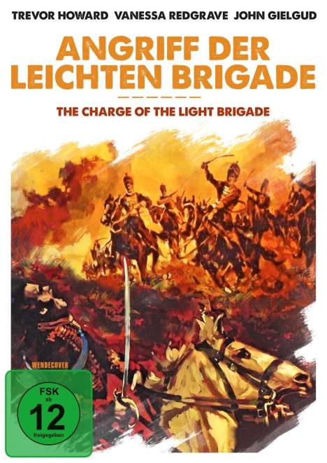 Angriff der leichten Brigade, DVD