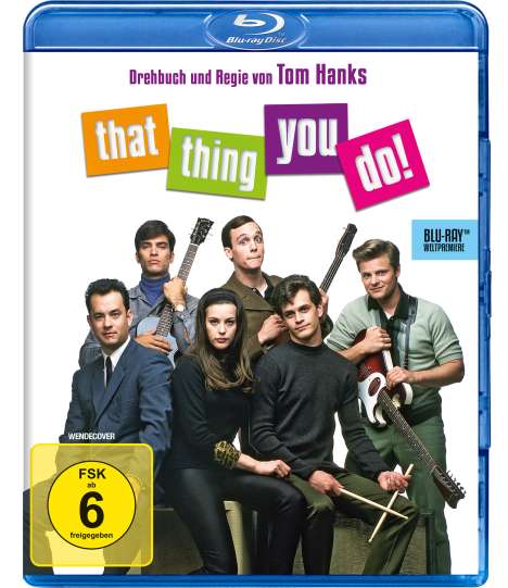 That thing you do! (Blu-ray), Blu-ray Disc
