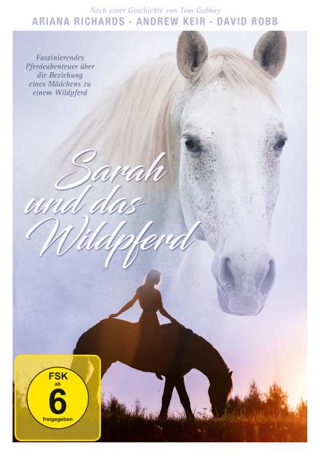 Sarah und das Wildpferd, DVD