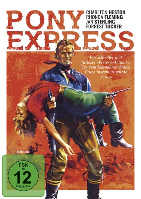 Pony-Express, DVD