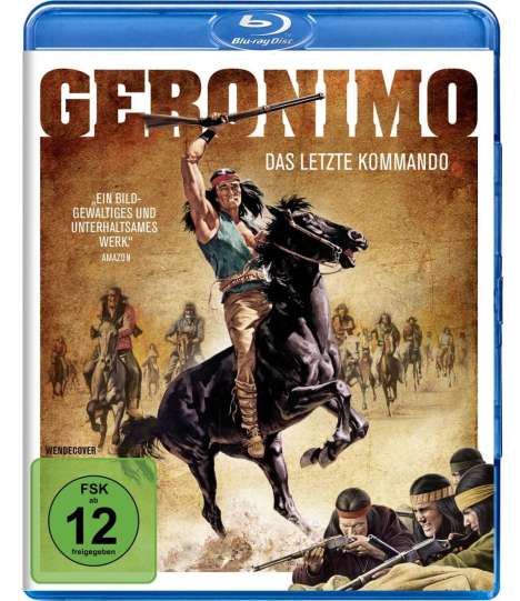 Geronimo - Das letzte Kommando (Blu-ray), Blu-ray Disc
