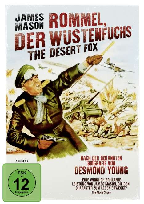 Rommel, Der Wüstenfuchs, DVD
