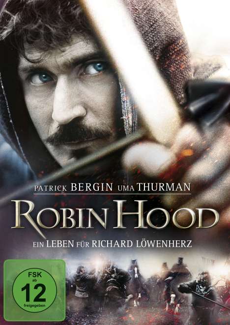 Robin Hood - Ein Leben für Richard Löwenherz, DVD