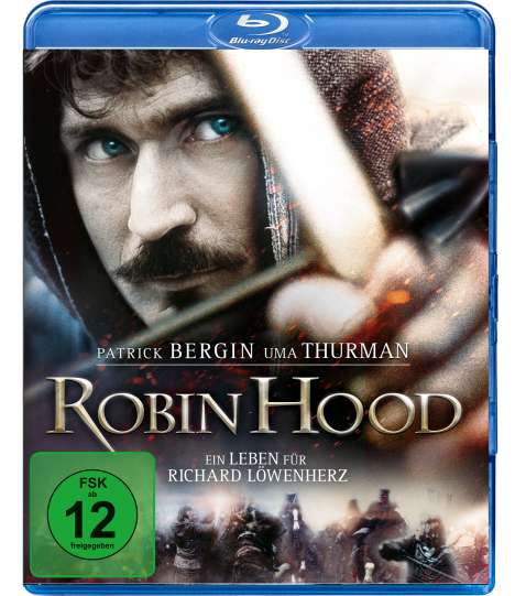 Robin Hood - Ein Leben für Richard Löwenherz (Blu-ray), Blu-ray Disc