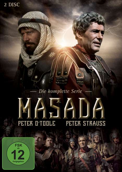 Masada (Komplette Serie), 2 DVDs