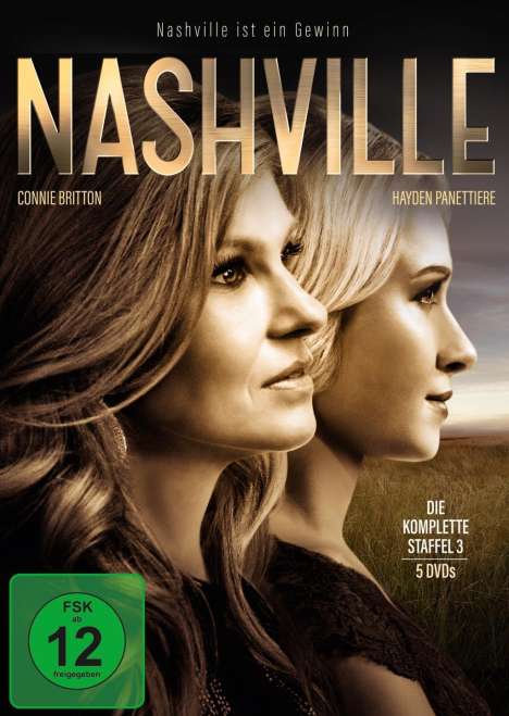 Nashville Staffel 3, 5 DVDs