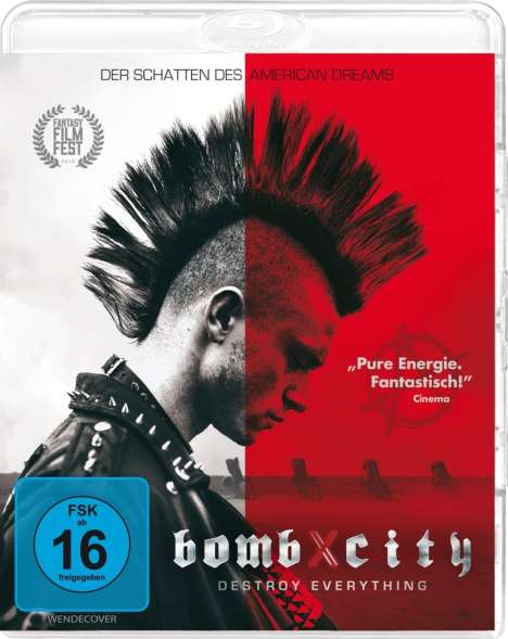 Bomb City (Blu-ray), Blu-ray Disc