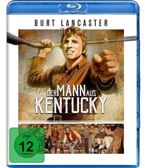 Der Mann aus Kentucky (Blu-ray), Blu-ray Disc