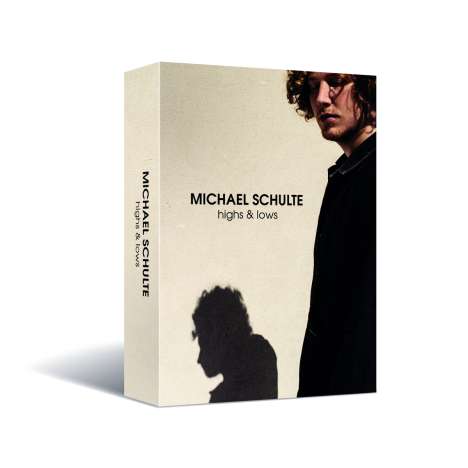 Michael Schulte: Highs &amp; Lows (Limited Numbered Fanbox), 1 CD, 1 Merchandise und 1 USB-Stick