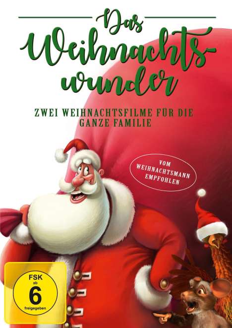 Das Weihnachtswunder (Zwei Weihnachtsfilme für die ganze Familie), DVD