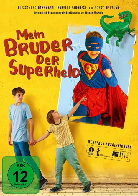 Mein Bruder, der Superheld, DVD