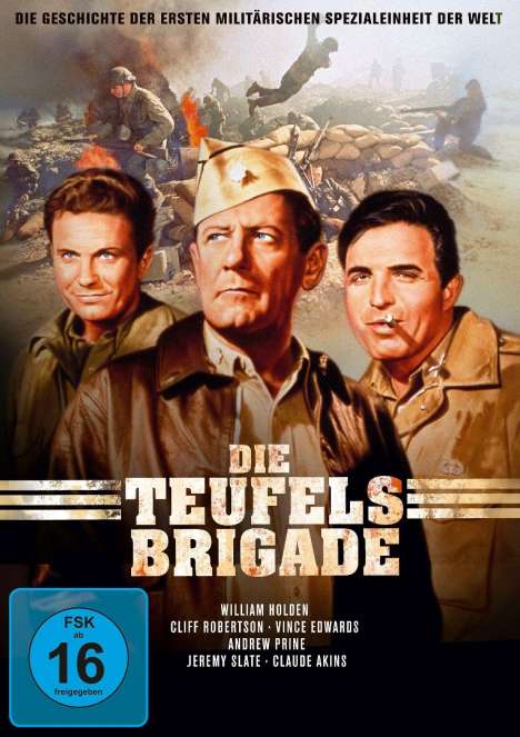 Die Teufelsbrigade (1968), DVD