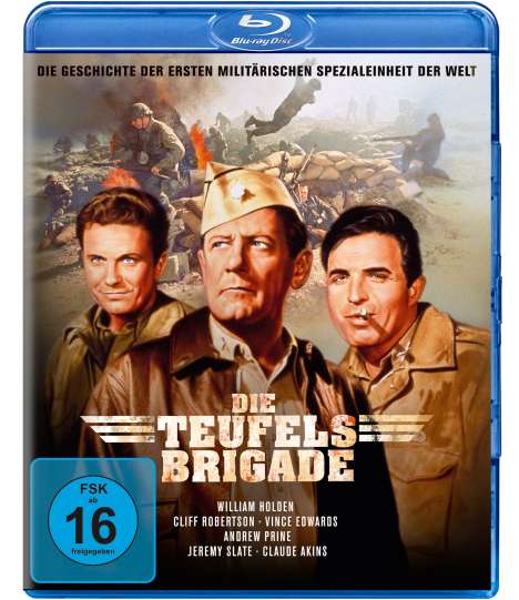 Die Teufelsbrigade (1968) (Blu-ray), Blu-ray Disc