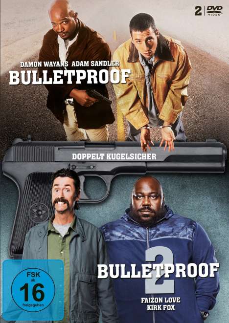 Bulletproof 1 &amp; 2, 2 DVDs