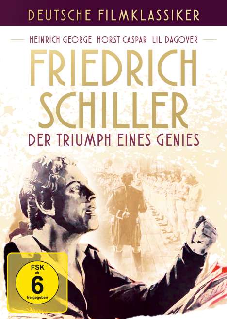 Friedrich Schiller - Der Triumph eines Genies, DVD