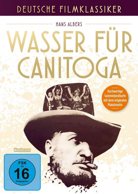 Wasser für Canitoga, DVD