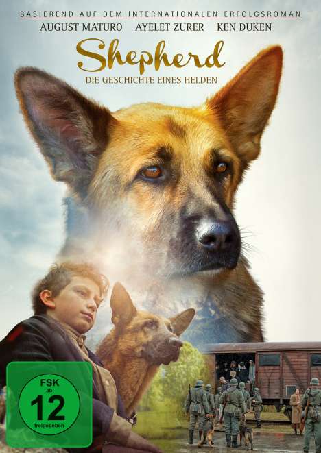 Shepherd - Die Geschichte eines Helden, DVD
