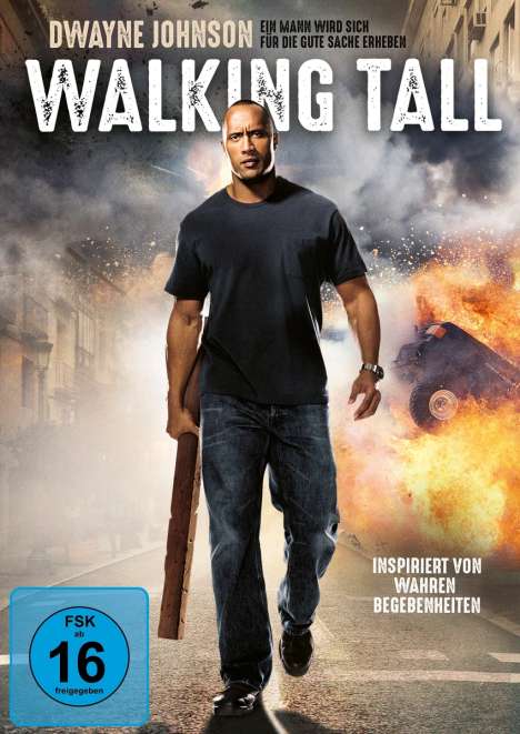 Walking Tall, DVD